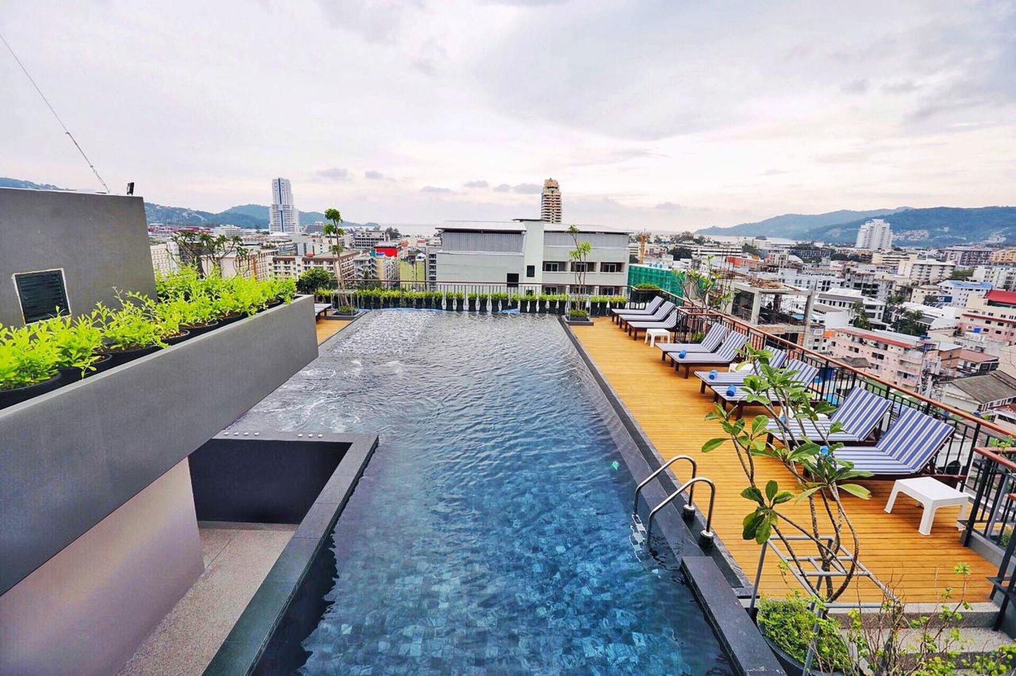 Rak Elegant Hotel Patong - Sha Extra Plus Exteriör bild